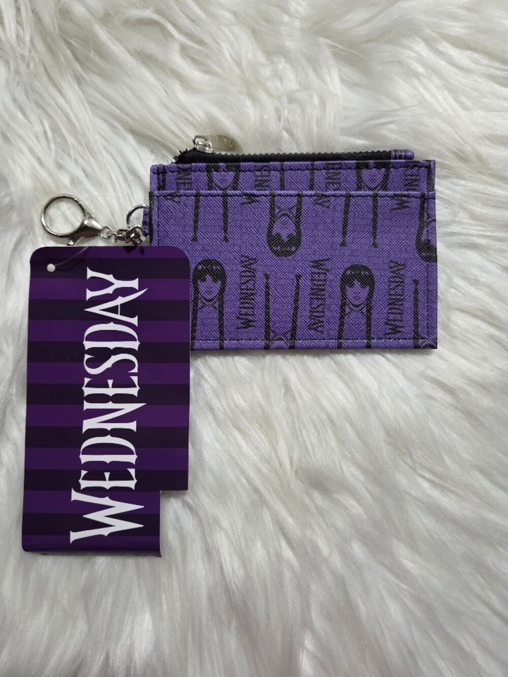 Wednesday Coin Purse